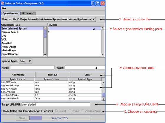 Archstudio 3 Components Selector Driver
