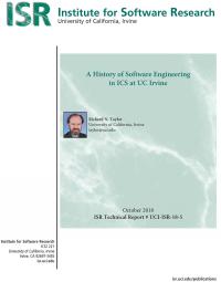  Software Engineering in ICS – A 50-year History