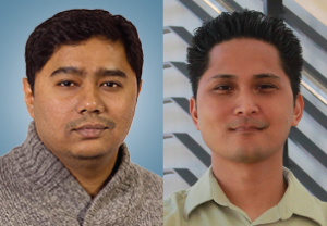 Prof. Iftekhar Ahmed and Prof. Joshua Garcia