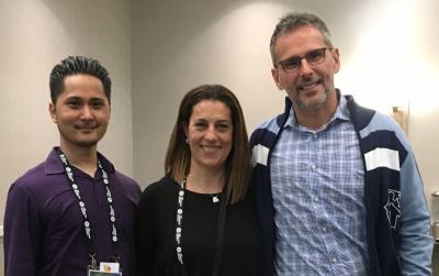 Prof. Joshua Garcia, Prof. Cristina Lopes, and Prof. Nenad Medvidovic