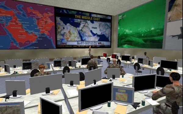 DECENT Prototype in OpenSim.
