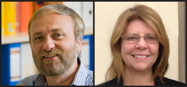 Prof. Emeritus Alfred Kobsa and Prof. Emeritus Bonnie Nardi