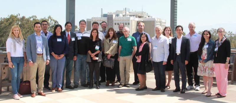 ICS alums turned out for the ISR Research Forum held on June 8, 2018. 