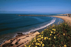 Corona Del Mar beach
