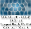 SIGSOFT 2004/FSE12
