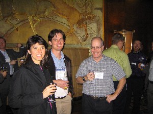 Andrea Zisman (PC Co-Chair), John Penix (PC Member), 
Tom Ellman (PC Co-Chair)