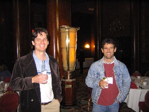 John Penix (PC Member) and Willem Visser (PC Member)