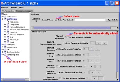 archwizard screenshot 1