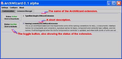 archwizard screenshot 2