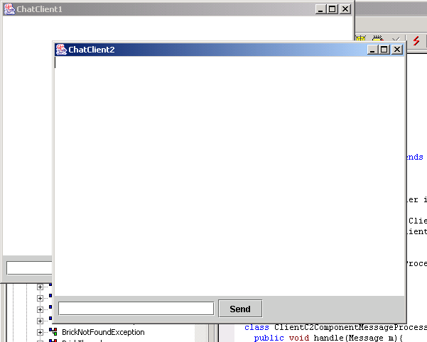 chat windows