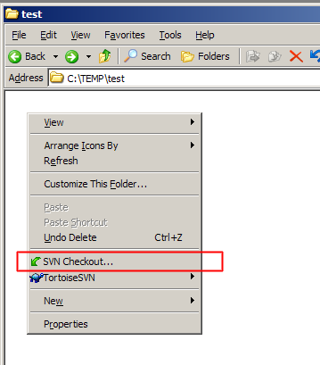 Right-Click menu