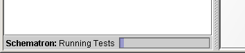 Tool status pane