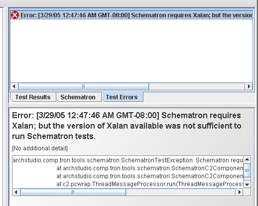 Test Errors
