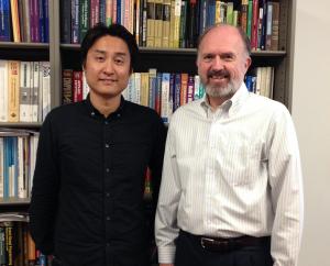 Dr. Shinobu Saito with Director Richard N. Taylor