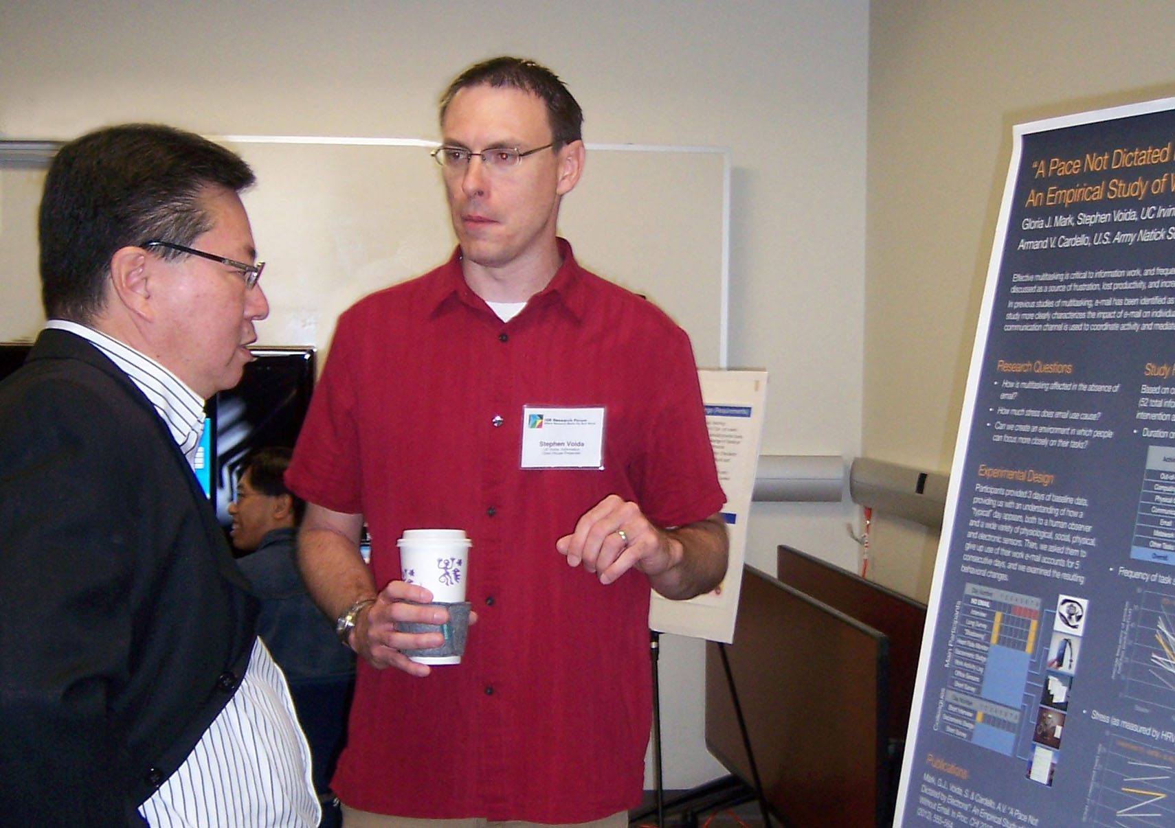 Read more about the article Industry and Academia Connect at the ISR Research Forum