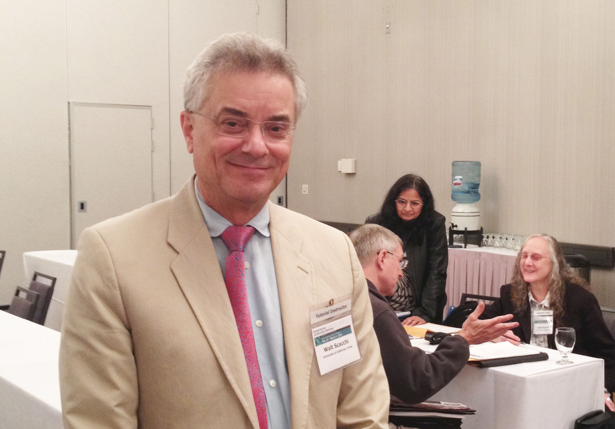 Read more about the article ISR Participates in 2012 Ground System Architectures Workshop (GSAW)