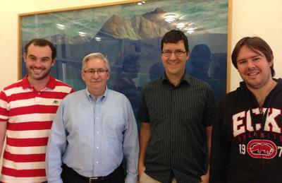 Read more about the article Trio of Brazilian Researchers Visit Prof. Redmiles’ CRADL Lab