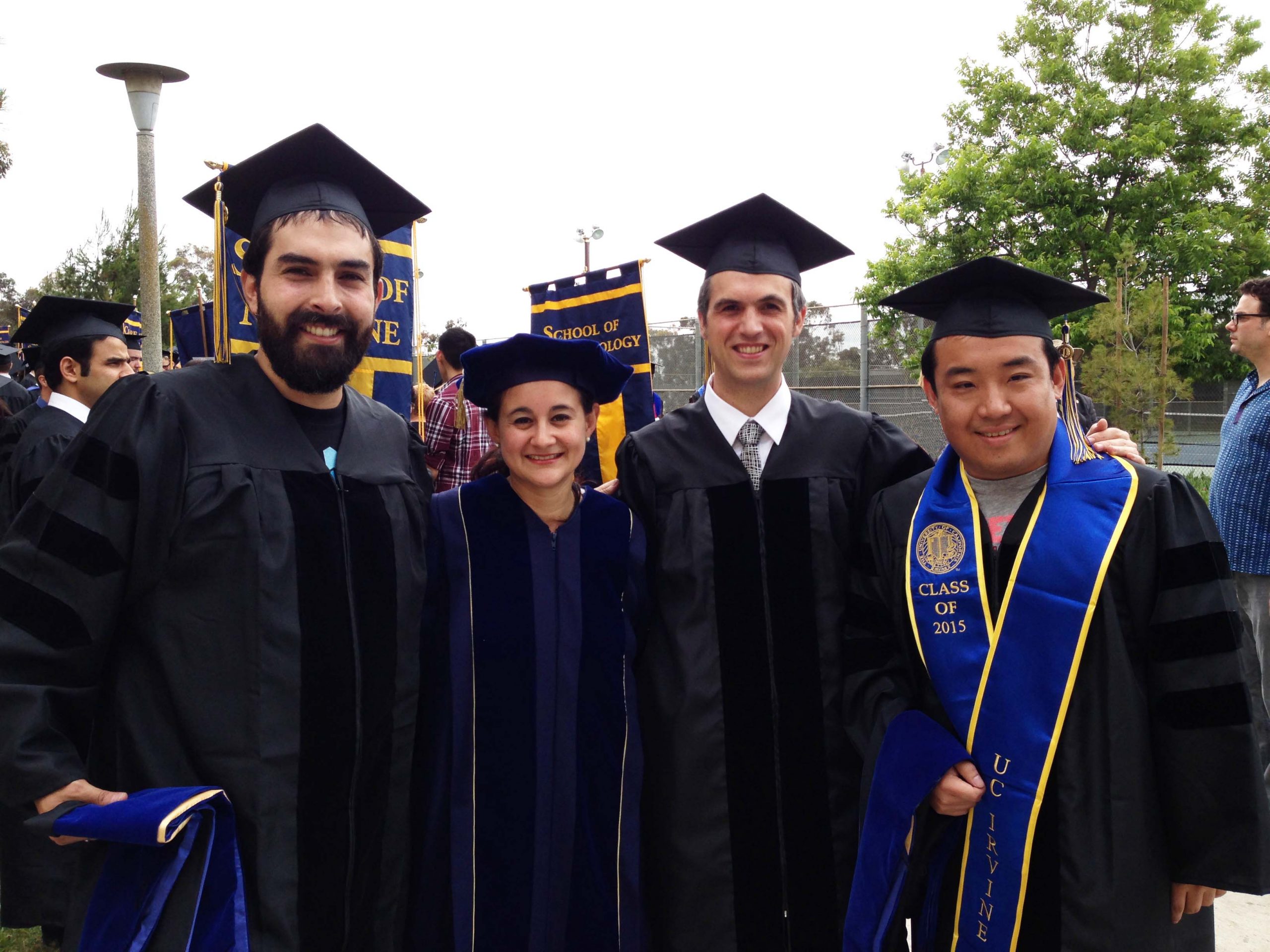 Read more about the article Congratulations to 2015 Ph.D. Graduates and Post Docs