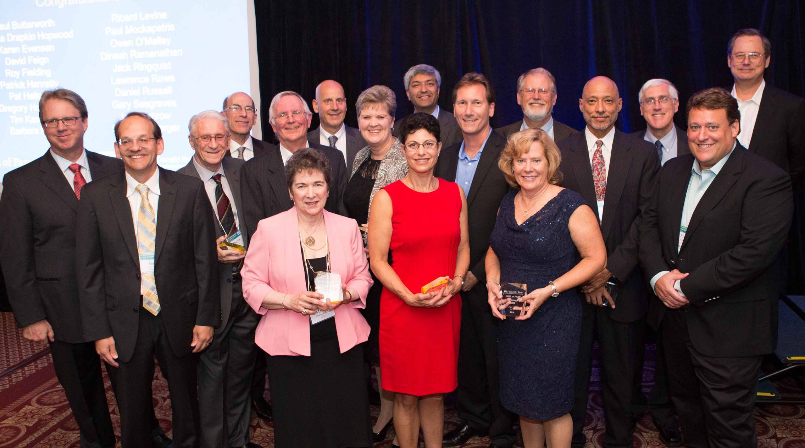 Read more about the article Two Distinguished ISR Alumni Inducted into First ICS Hall of Fame