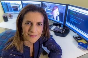 Professor Crista Lopes