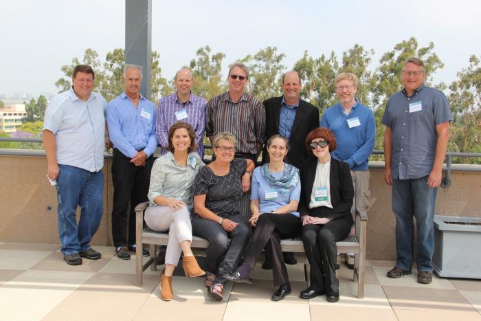 Arcadia Reunion: Dr. Roy Fielding, Craig Snider, Prof. André van der Hoek, Dr. Owen O’Malley, Prof. Hadar Ziv, Dr. Jason Robbins, Dr. Greg Bolcer, Kari Nies, Prof. Debra Richardson, Debra Brodbeck, and Dr. Peri Tarr.