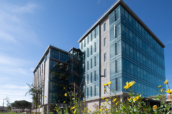 ISEB building on UC Irvine campus