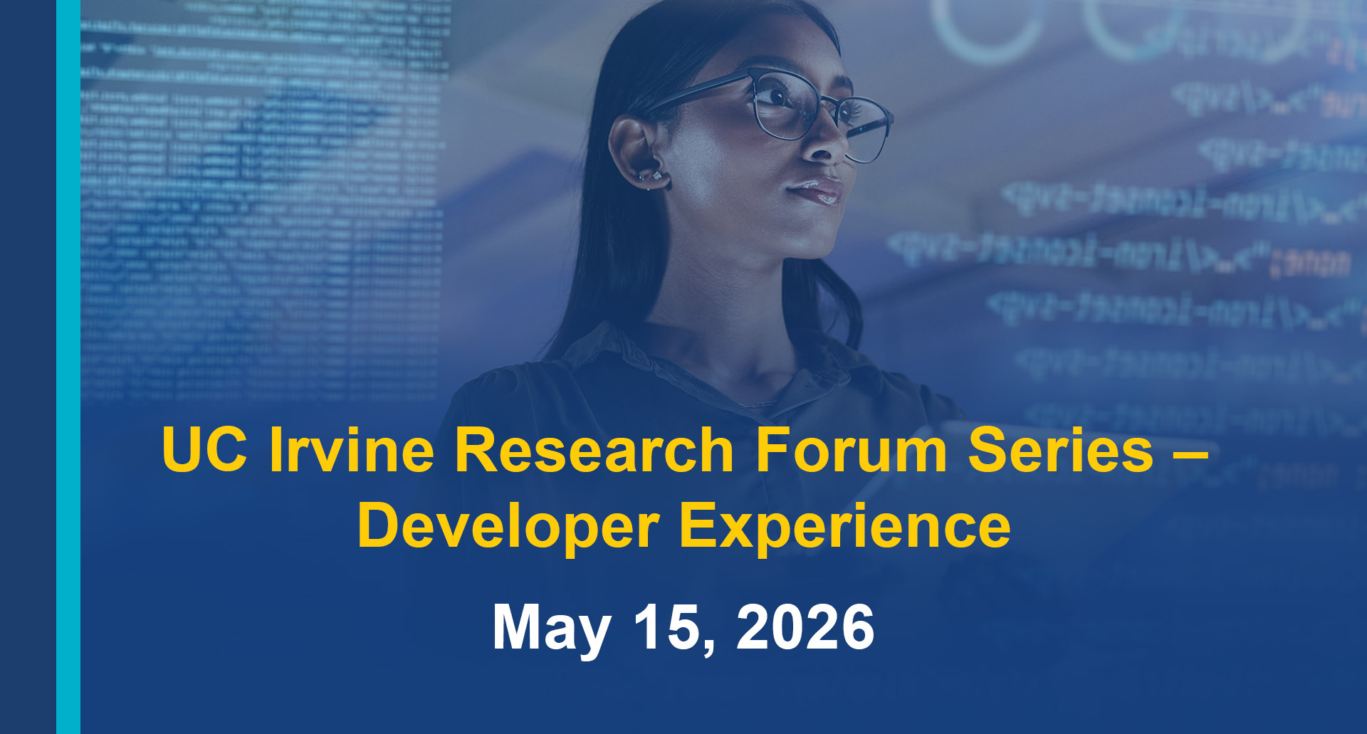 ISR Developer Forum on May 15, 2026